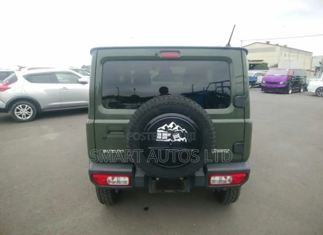 Suzuki Jimny 2018 Green