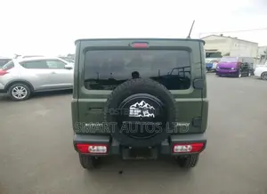 Suzuki Jimny 2018 Green