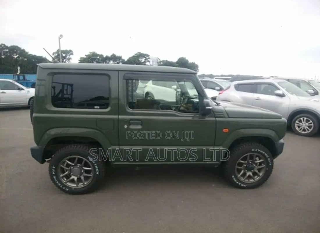 Suzuki Jimny 2018 Green