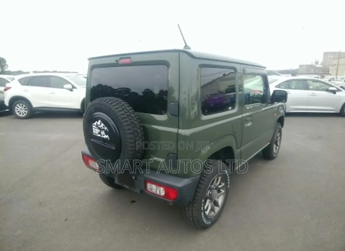 Suzuki Jimny 2018 Green