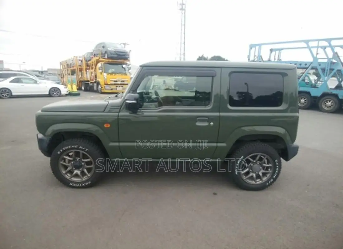 Suzuki Jimny 2018 Green