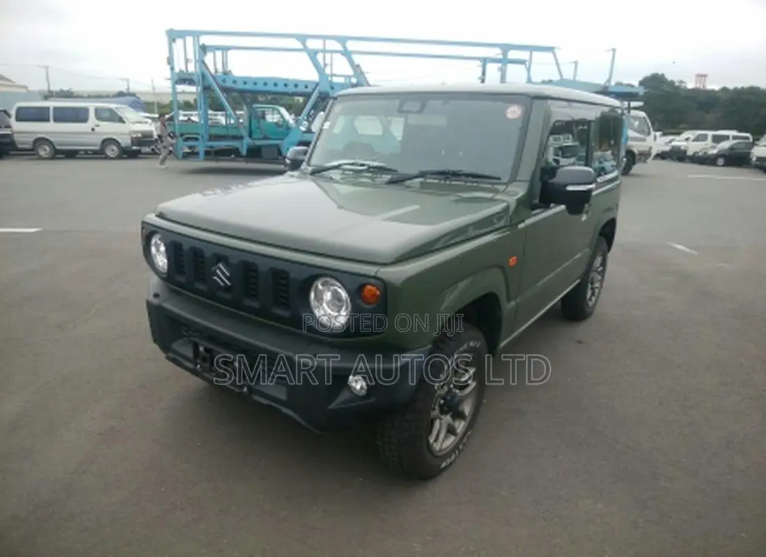 Suzuki Jimny 2018 Green
