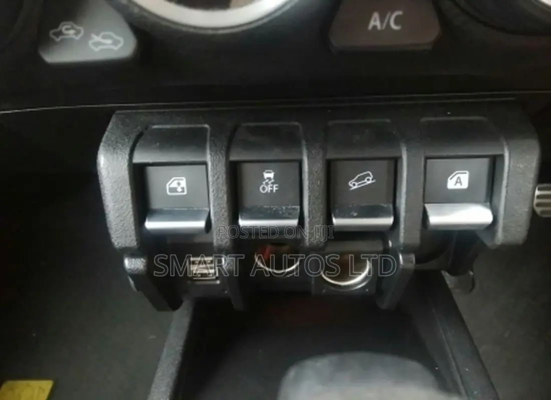 Suzuki Jimny 2018 Green