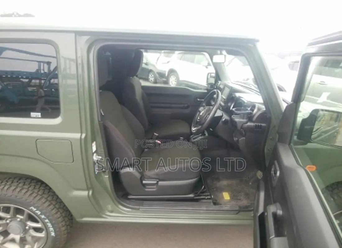 Suzuki Jimny 2018 Green