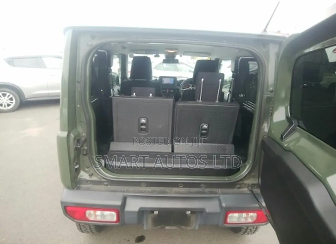 Suzuki Jimny 2018 Green