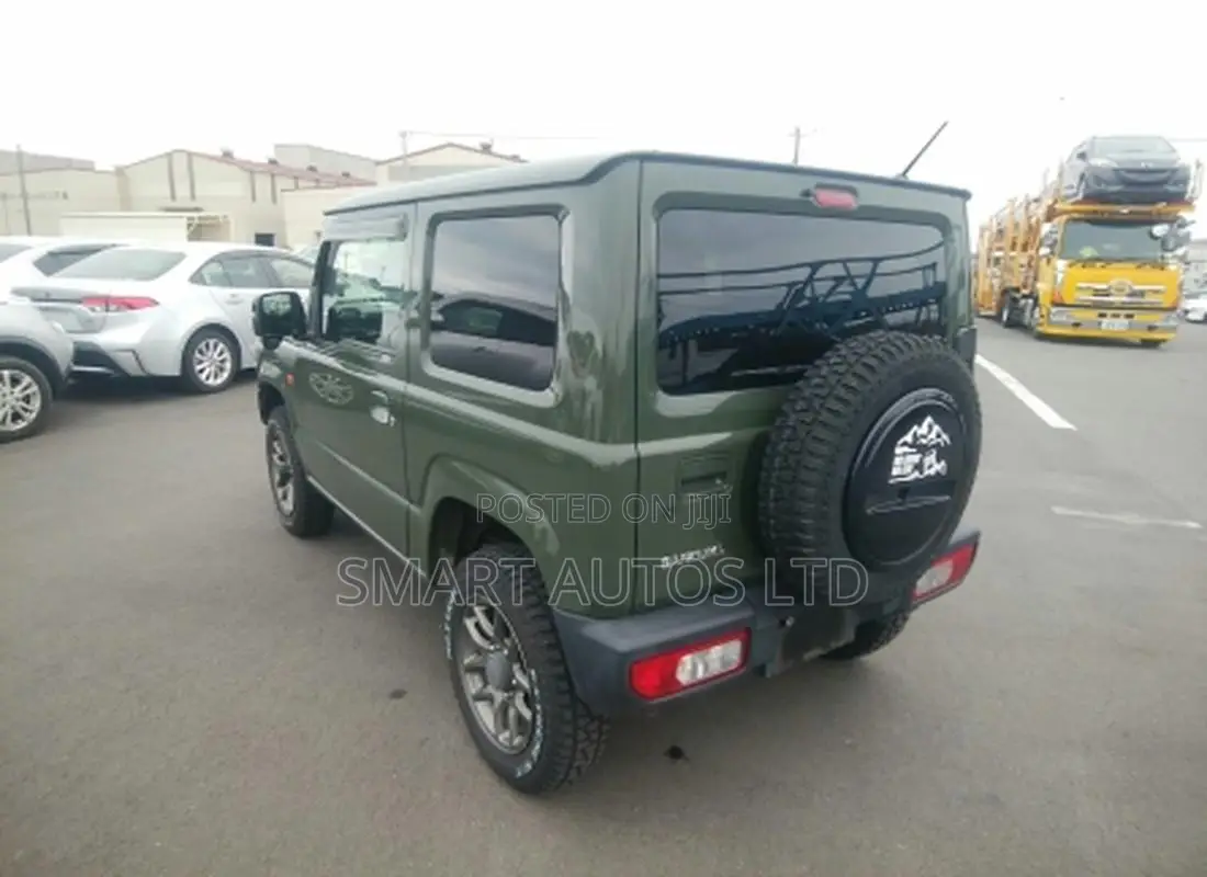 Suzuki Jimny 2018 Green