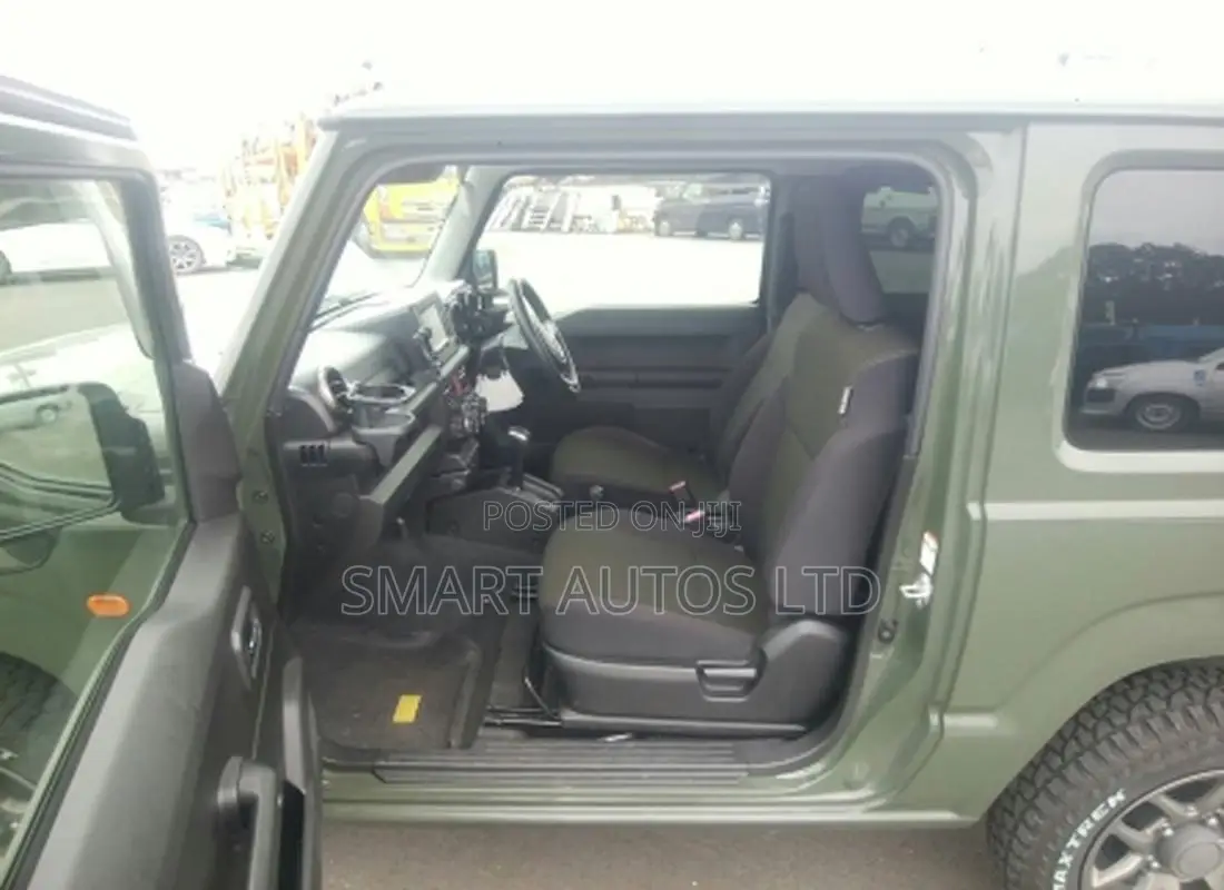 Suzuki Jimny 2018 Green