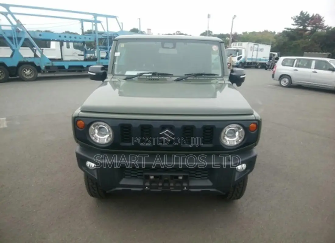 Suzuki Jimny 2018 Green