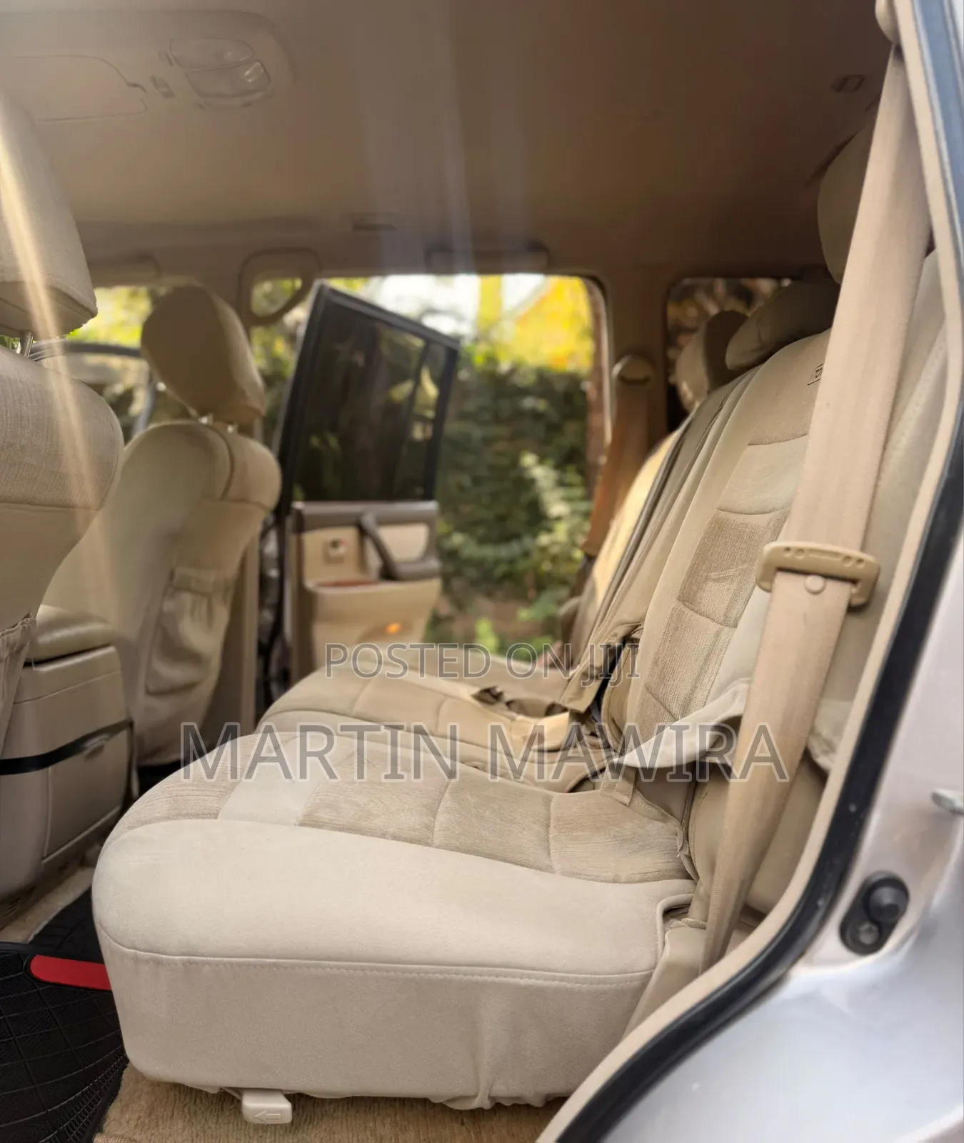 Toyota Land Cruiser Prado 2005 Gold
