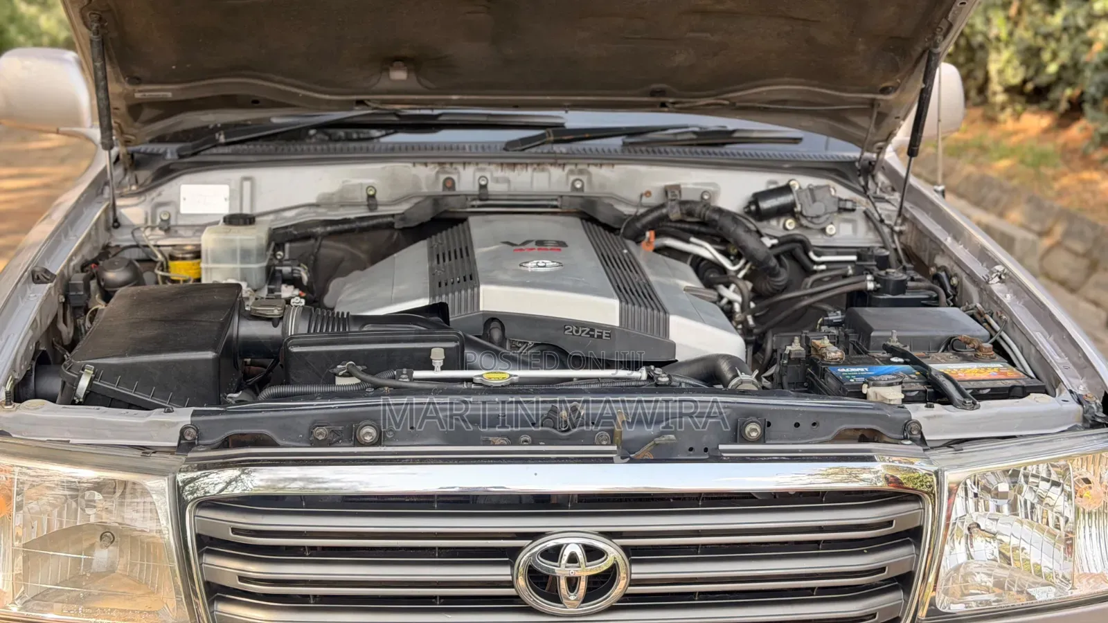 Toyota Land Cruiser Prado 2005 Gold