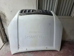 Prado J120 - Bonnet