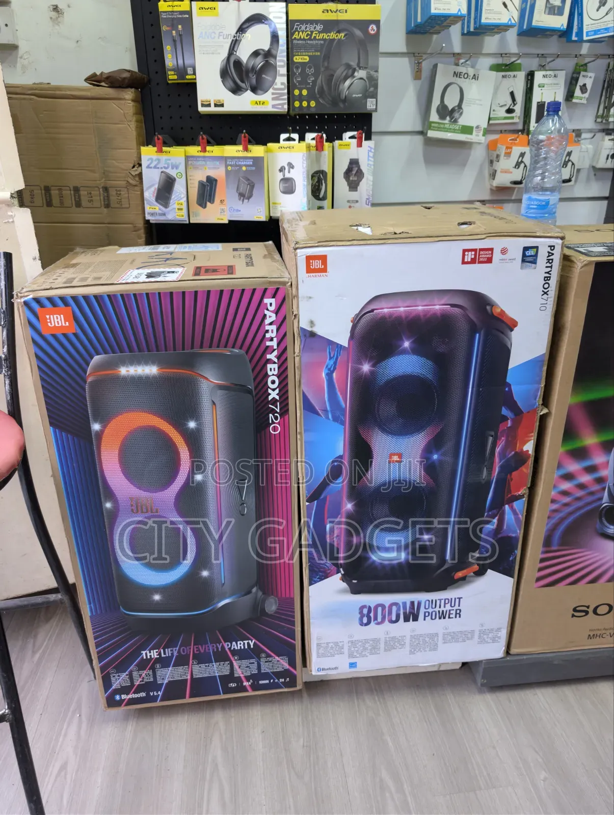 JBL Partybox 720 Without (Battery Sold Separately)