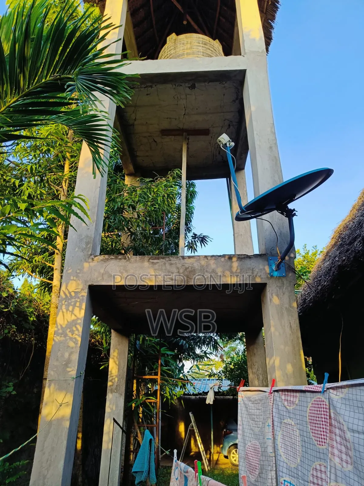 3bdrm House in Galu, Neptune Area, Diani for rent
