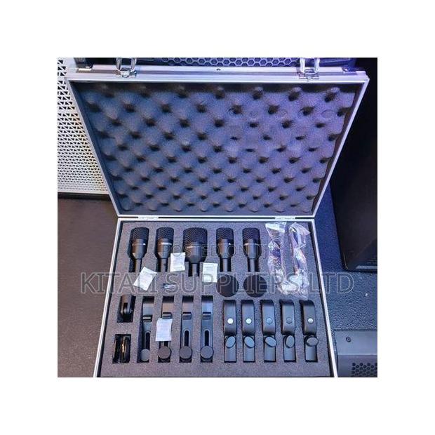 Takstar Drumset Microphone Kit – Complete 7-Piece Drum Mic Set