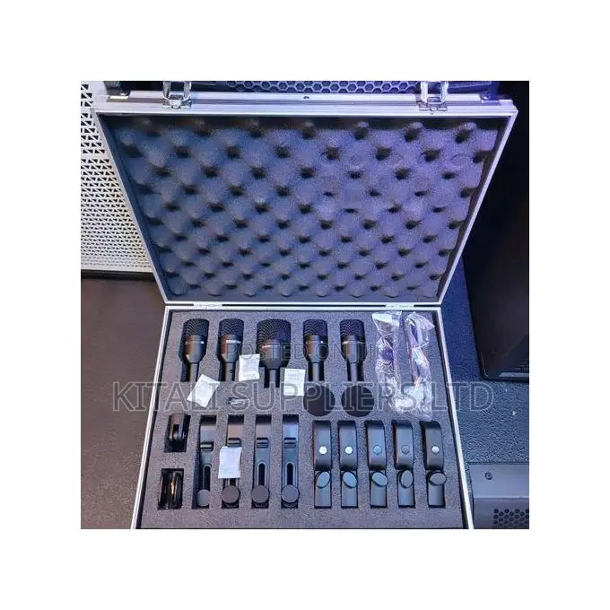 Takstar Drumset Microphone Kit – Complete 7-Piece Drum Mic Set