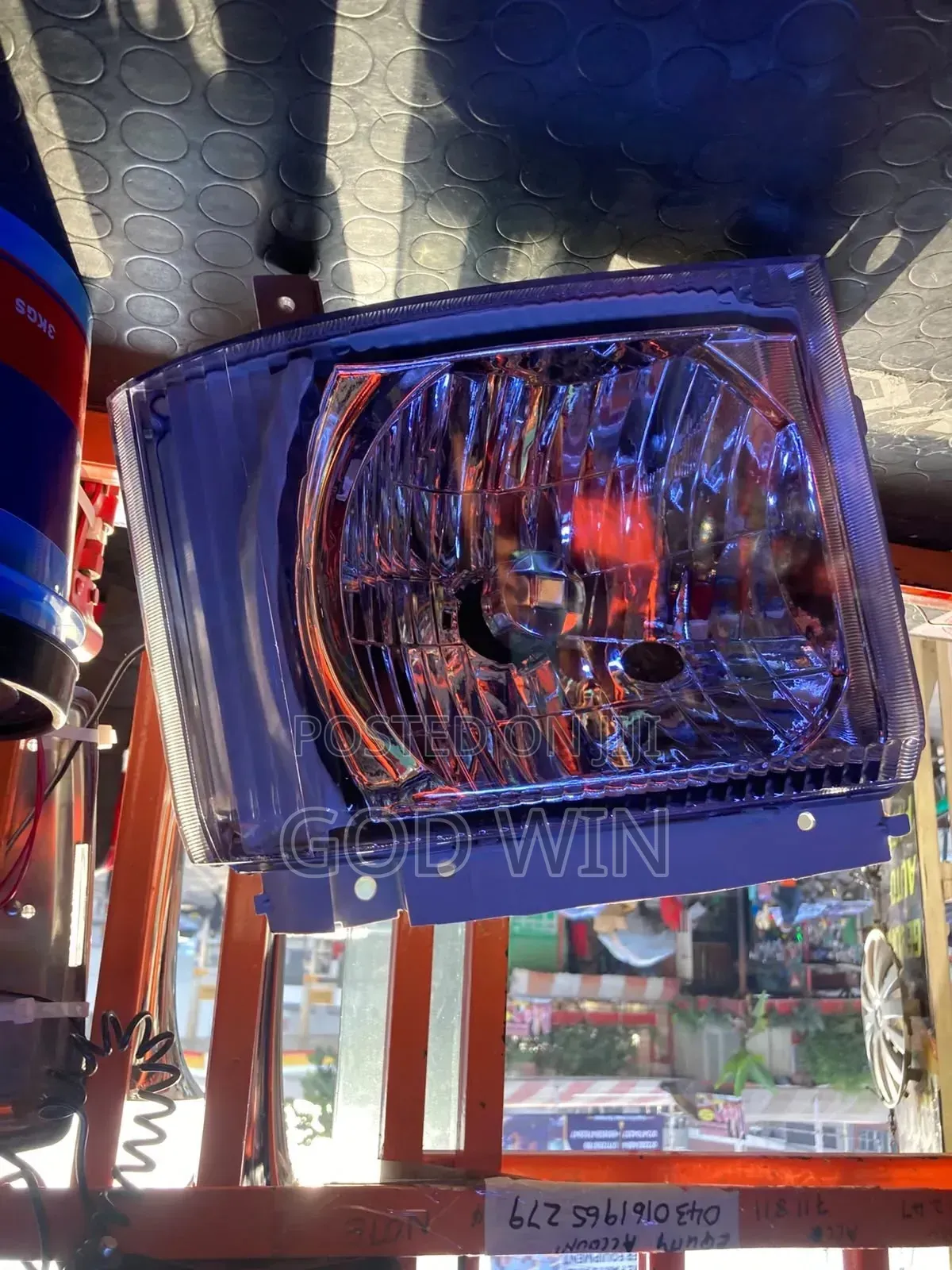 Head Lamp FSR New Model