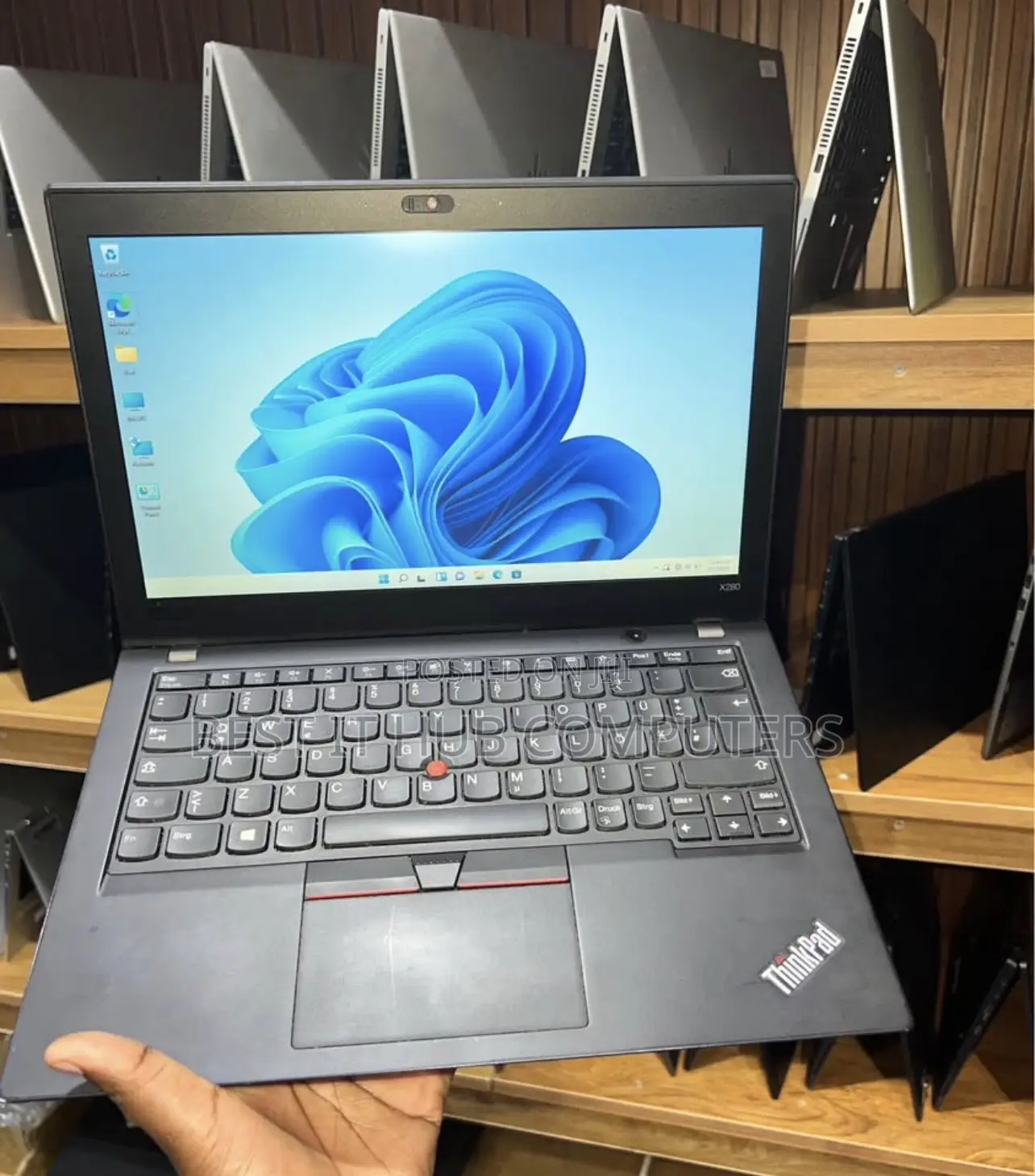 Laptop Lenovo ThinkPad X280 16GB Intel Core i7 SSD 512GB