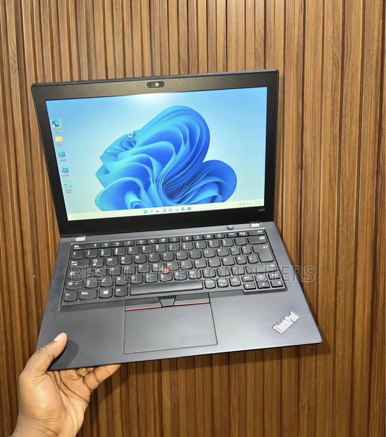Laptop Lenovo ThinkPad X280 16GB Intel Core i7 SSD 512GB