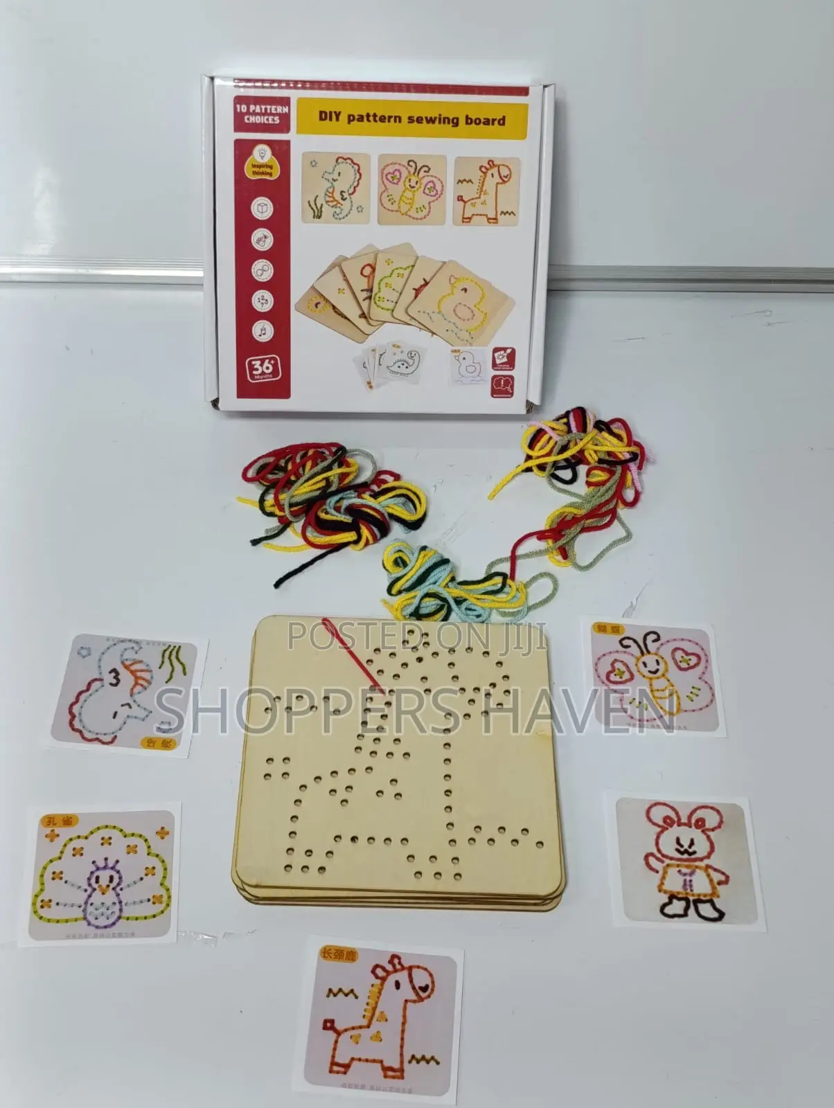 DIY Pattern Sewing Board