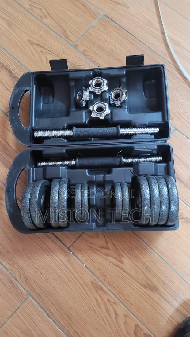 15kg Adjustable Dumbbell Set 