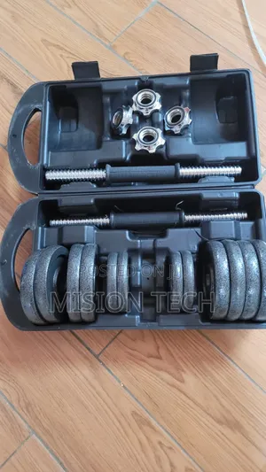 15kg Adjustable Dumbbell Set 