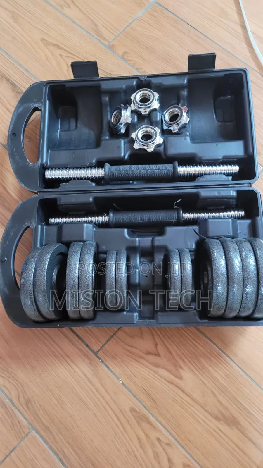 15kg Adjustable Dumbbell Set 