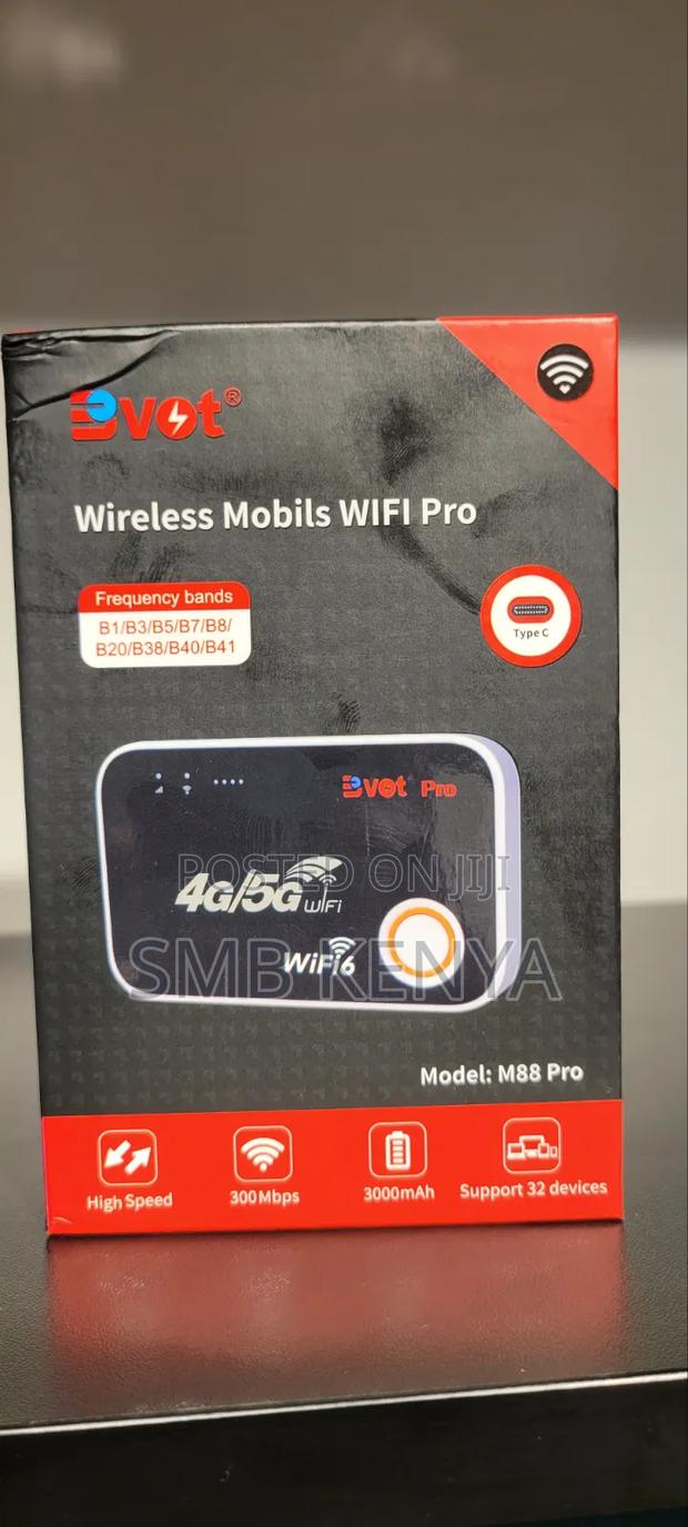 High Speed Mifi Mobile Router-M88pro - thumbnail 2