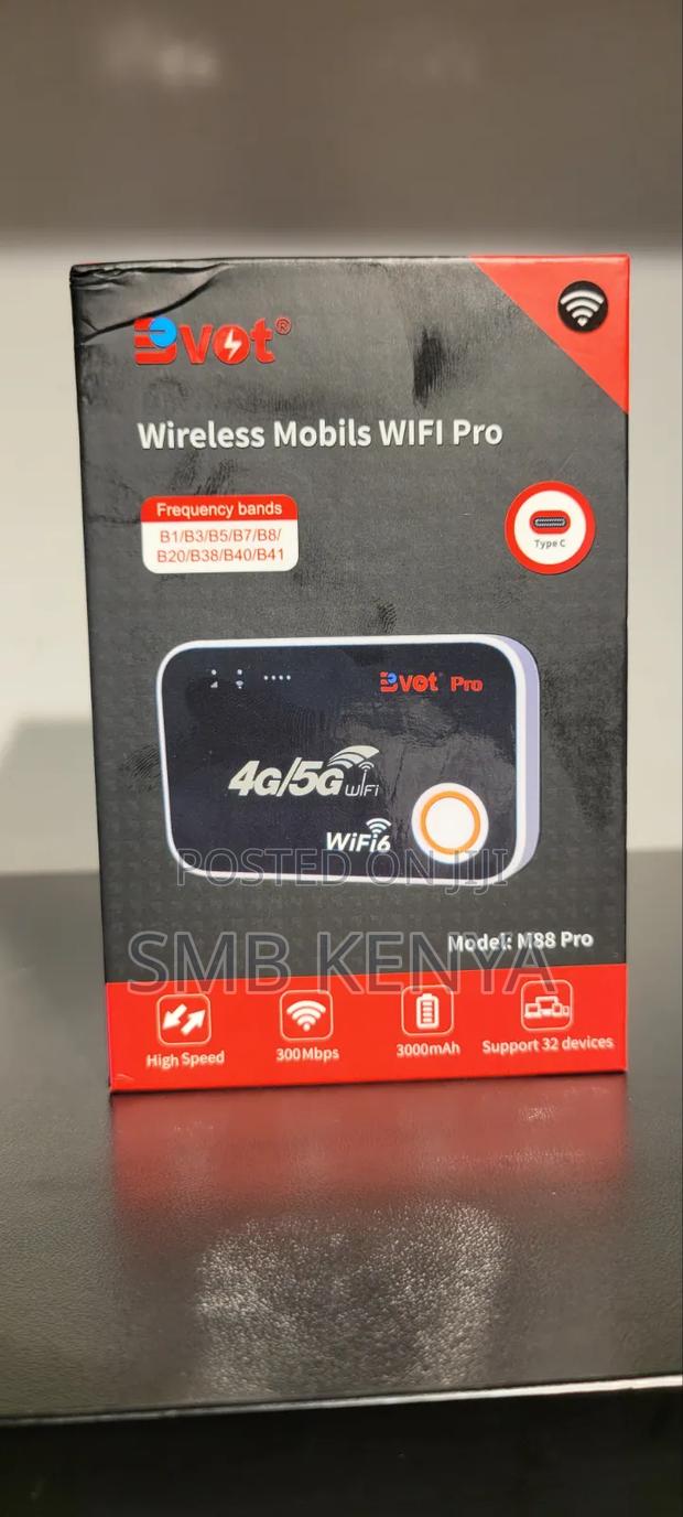 High Speed Mifi Mobile Router-M88pro - thumbnail 3