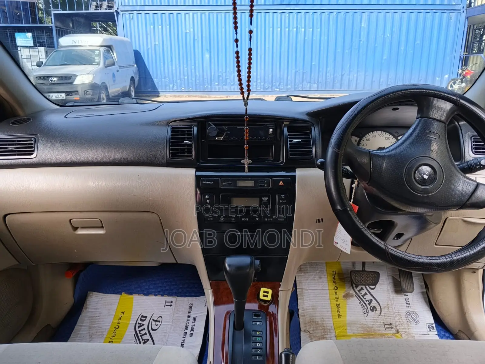 Toyota Corolla RunX 1.5 X FWD 2001 Silver
