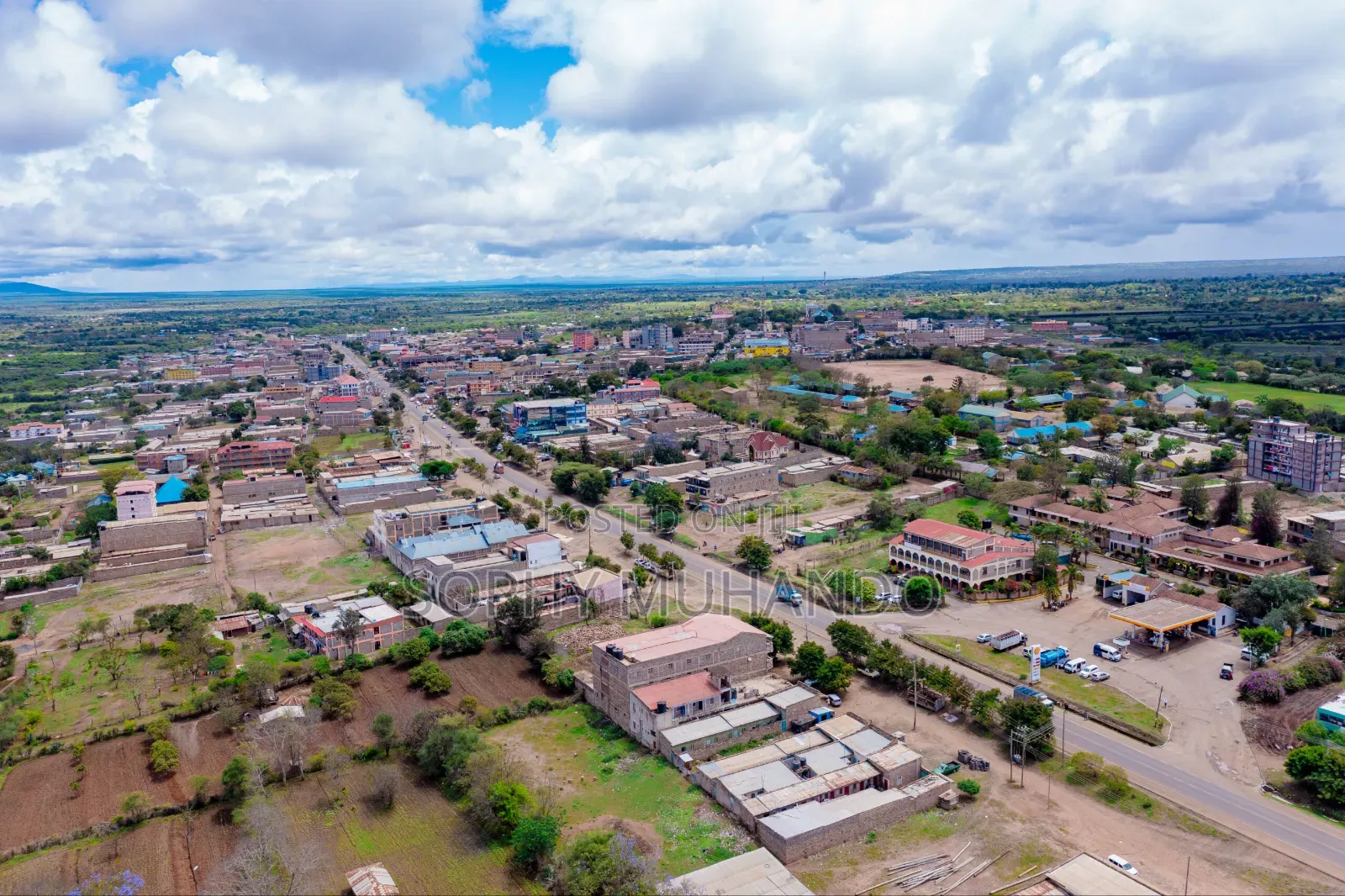 Matuu 50x100 Plots – Title Deed