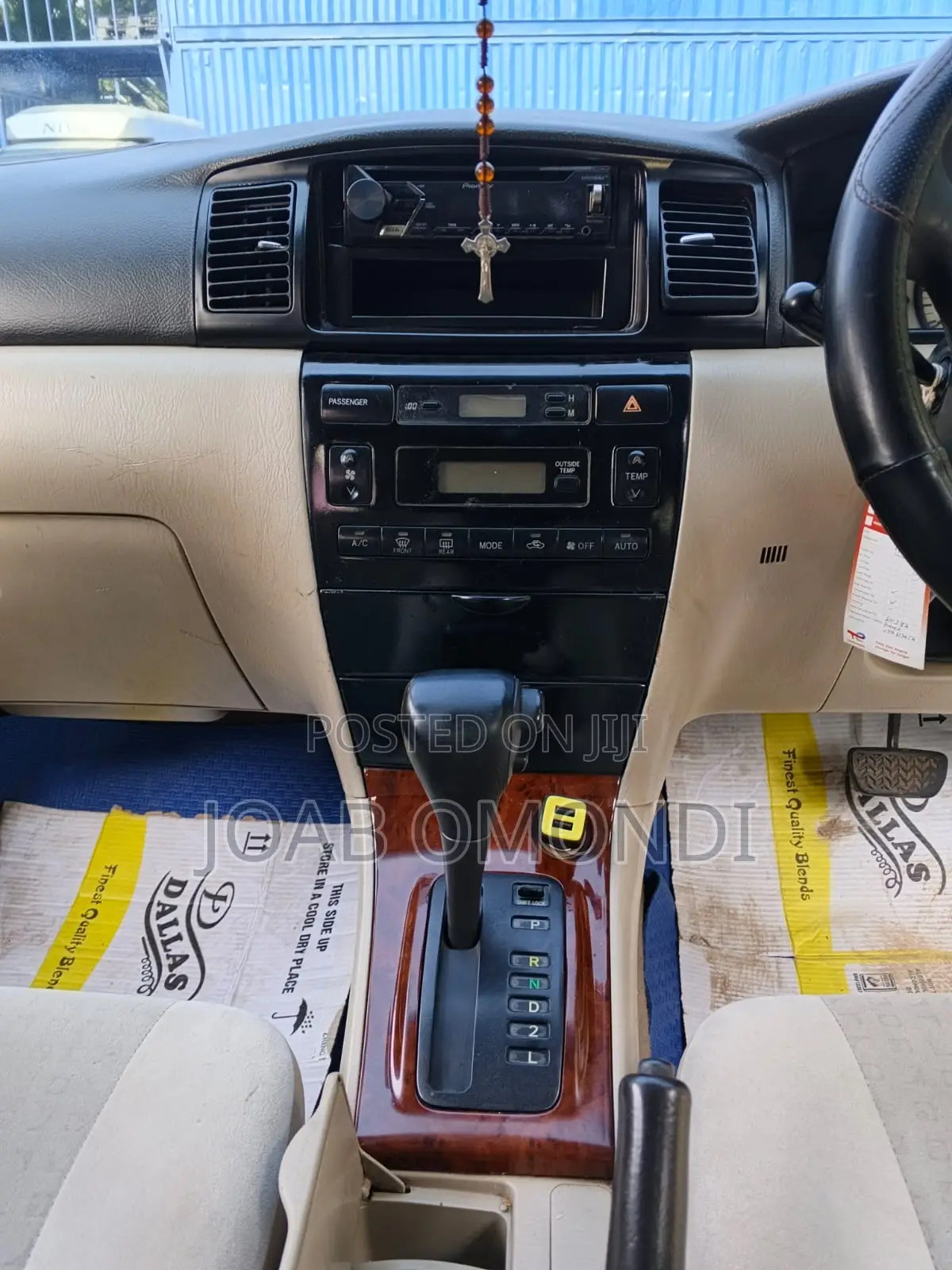 Toyota Corolla RunX 1.5 X FWD 2001 Silver