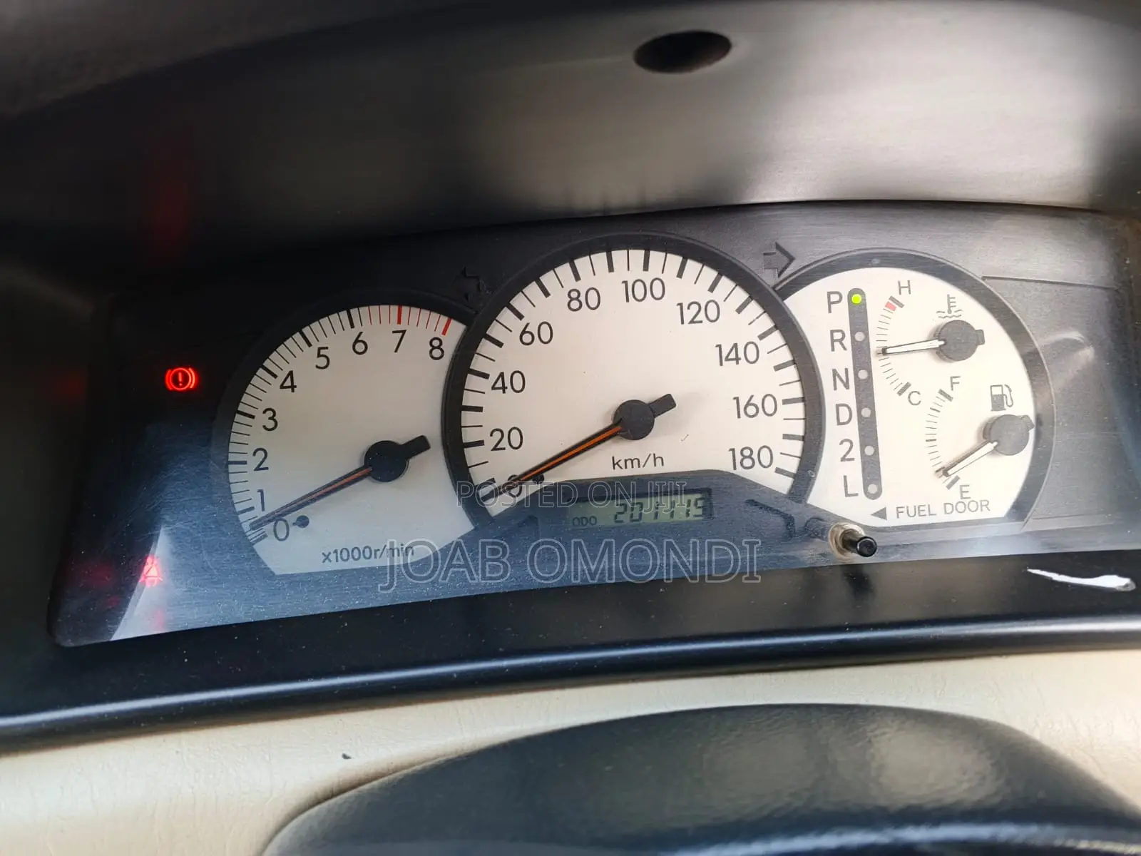 Toyota Corolla RunX 1.5 X FWD 2001 Silver