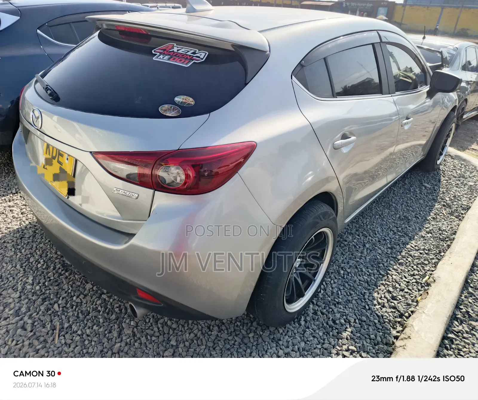 Mazda Axela SV Premium 2014 Gray