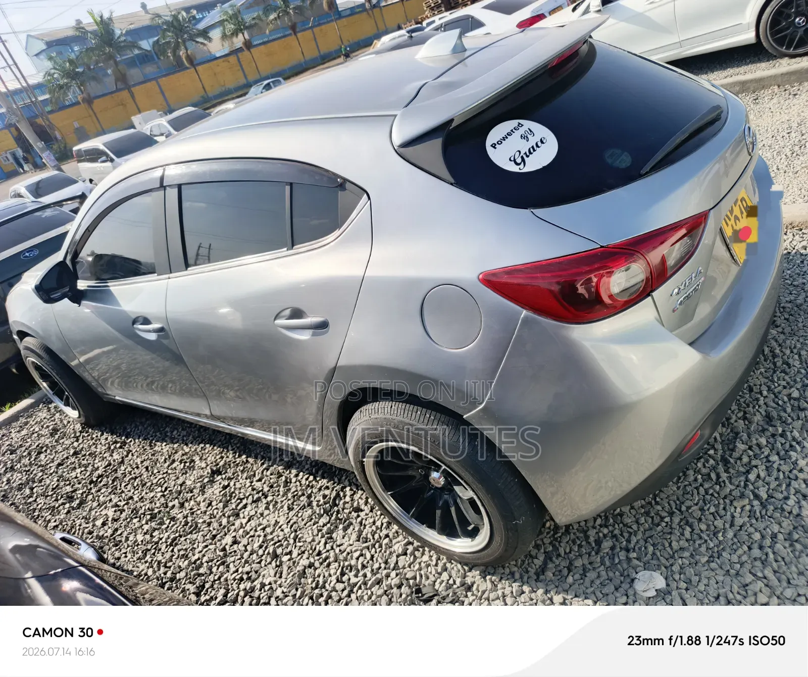 Mazda Axela SV Premium 2014 Gray