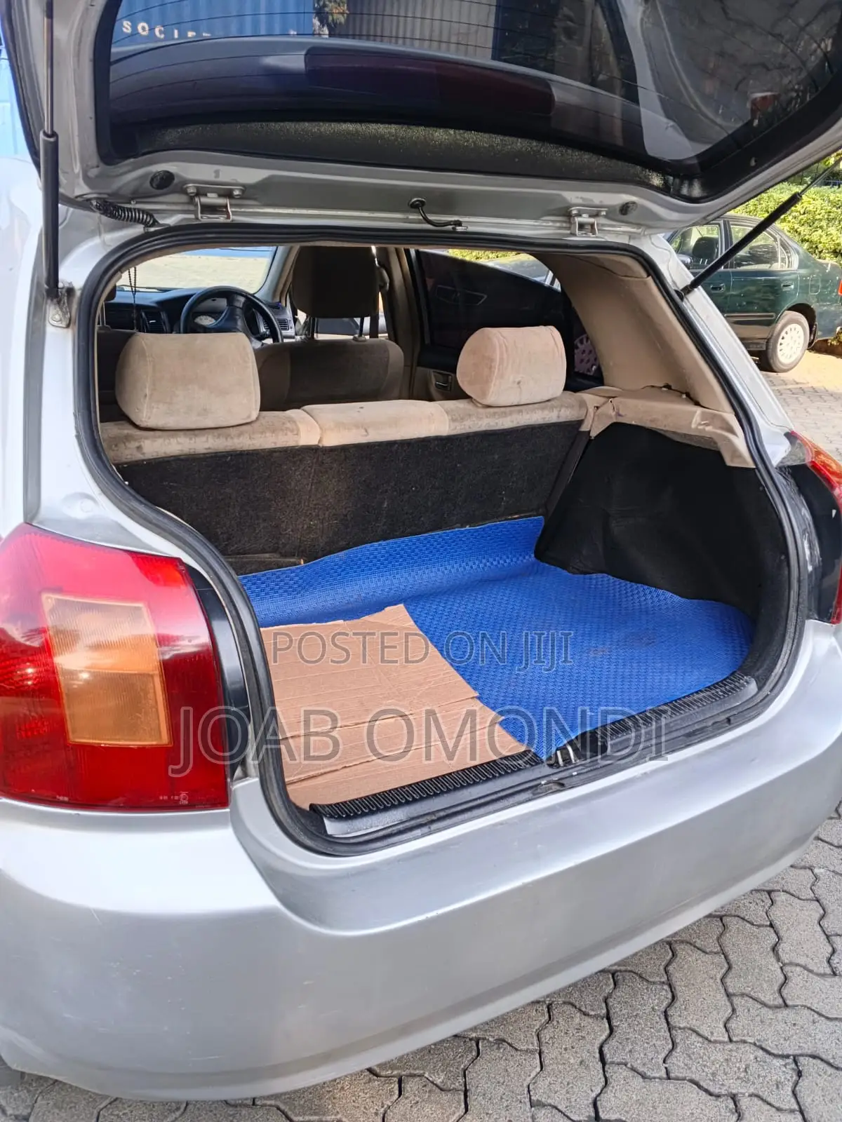 Toyota Corolla RunX 1.5 X FWD 2001 Silver