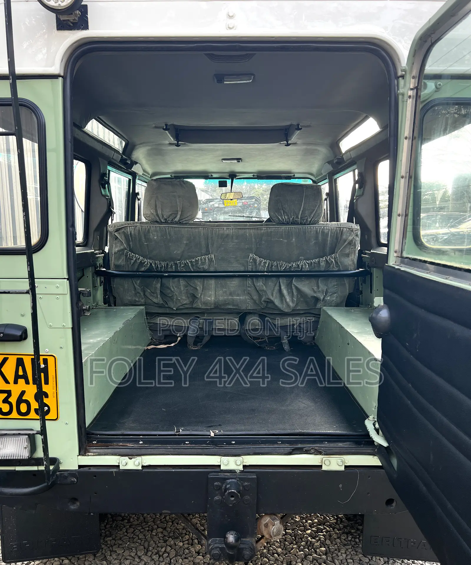 Land Rover Defender Station AWD 1997 Green