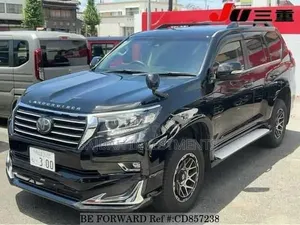 Toyota Land Cruiser Prado 2019 Black
