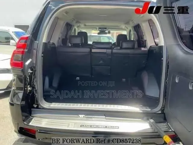 Toyota Land Cruiser Prado 2019 Black