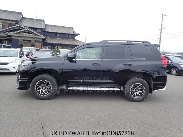 Toyota Land Cruiser Prado 2019 Black