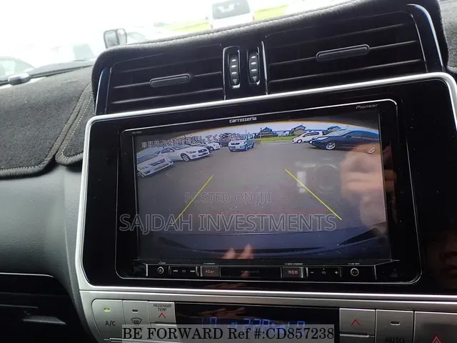 Toyota Land Cruiser Prado 2019 Black