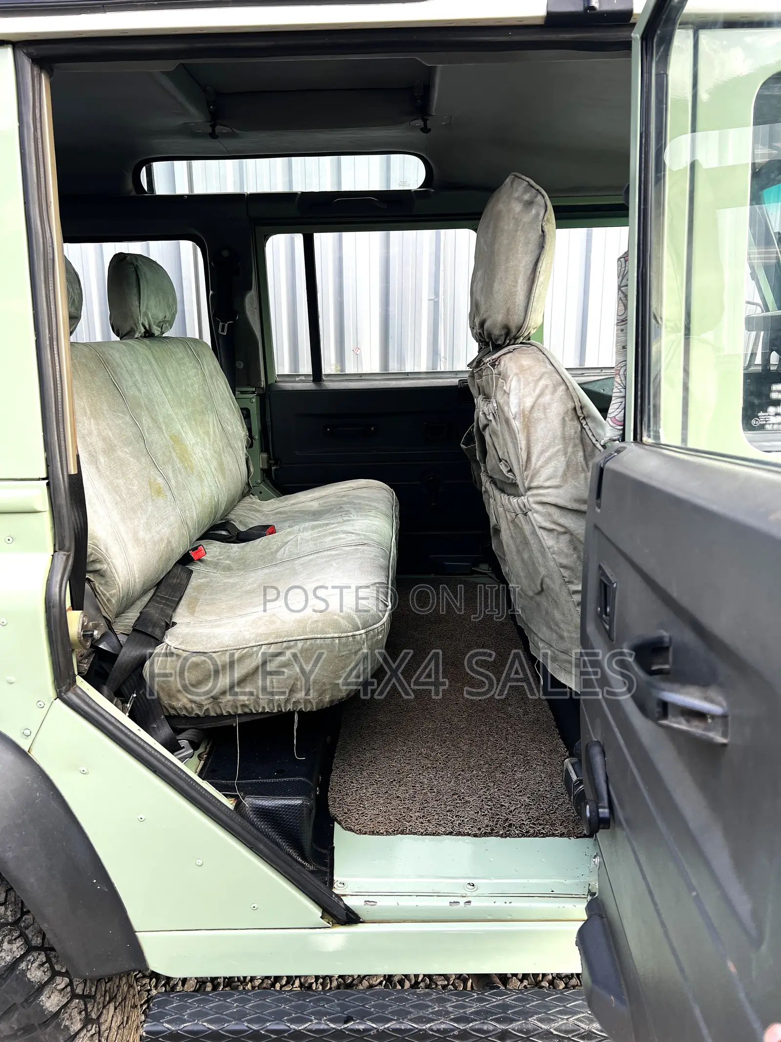 Land Rover Defender Station AWD 1997 Green