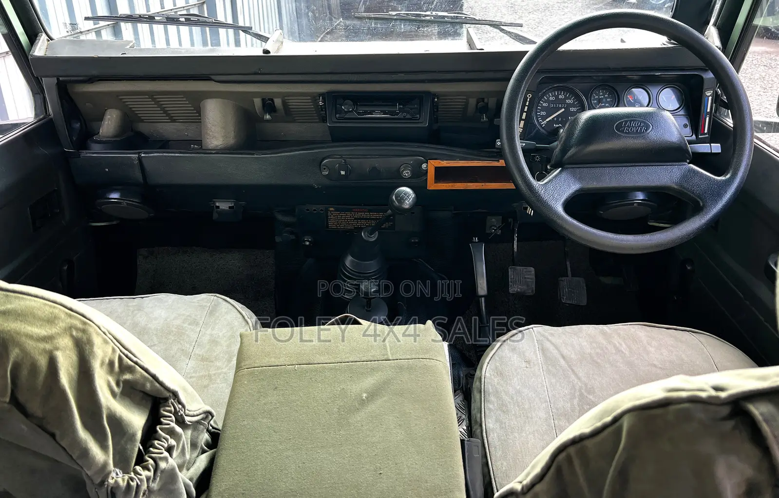 Land Rover Defender Station AWD 1997 Green