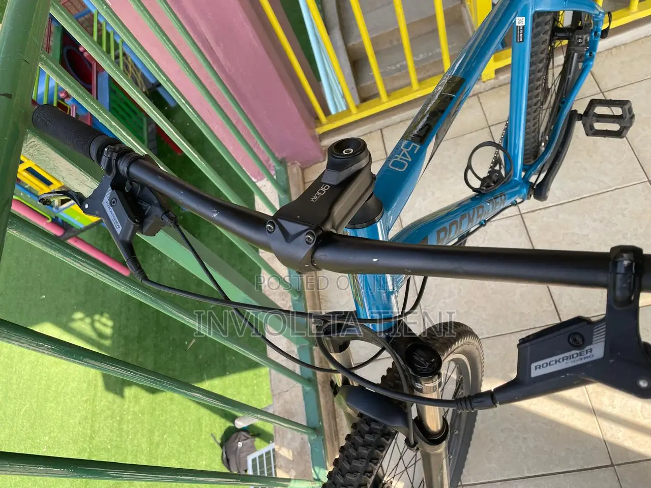 Rockrider St540