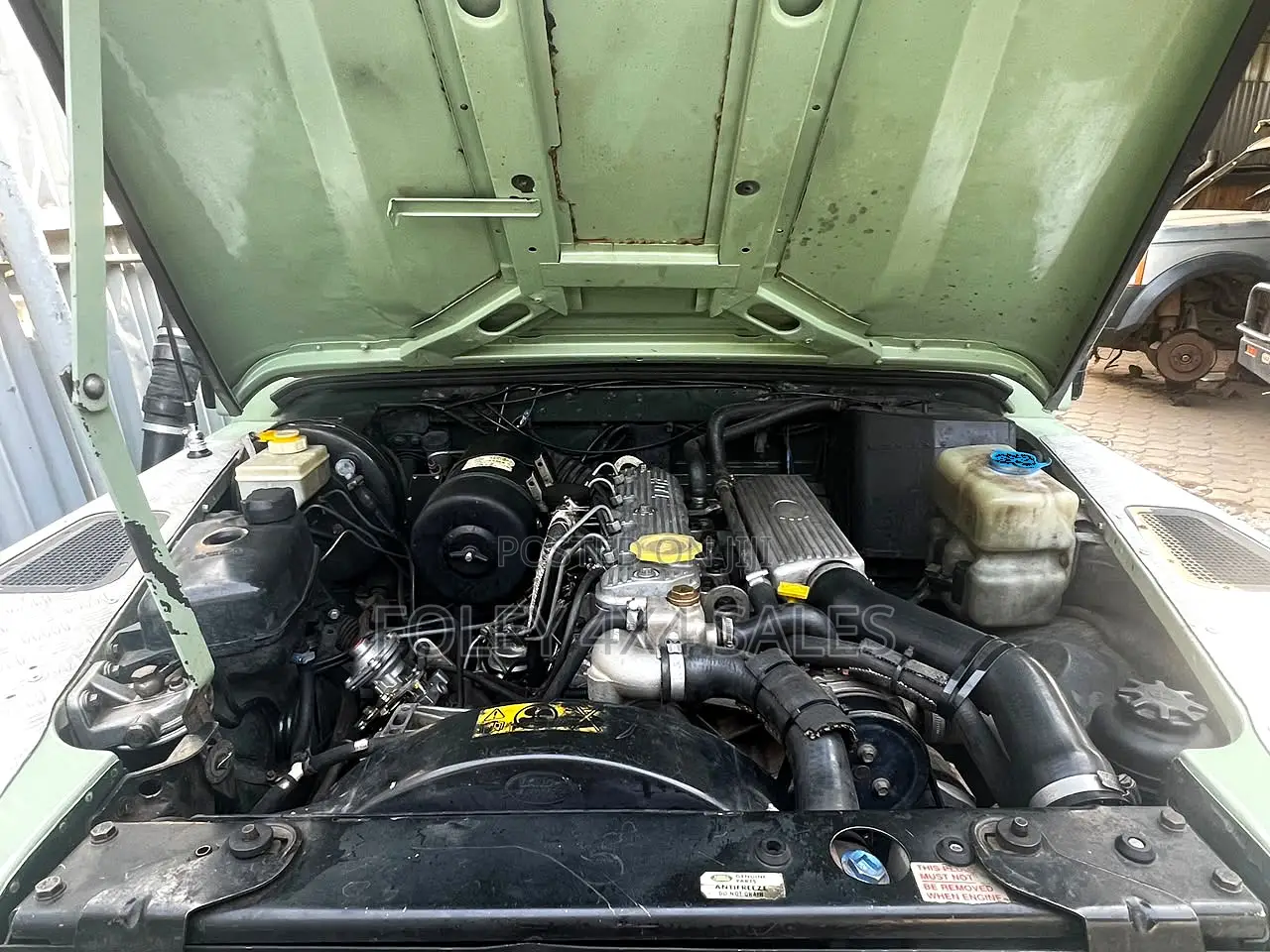 Land Rover Defender Station AWD 1997 Green