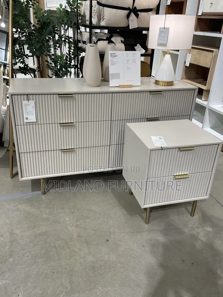 Night Stand/ Bedside Tables With Drawers Pay on Delivery 