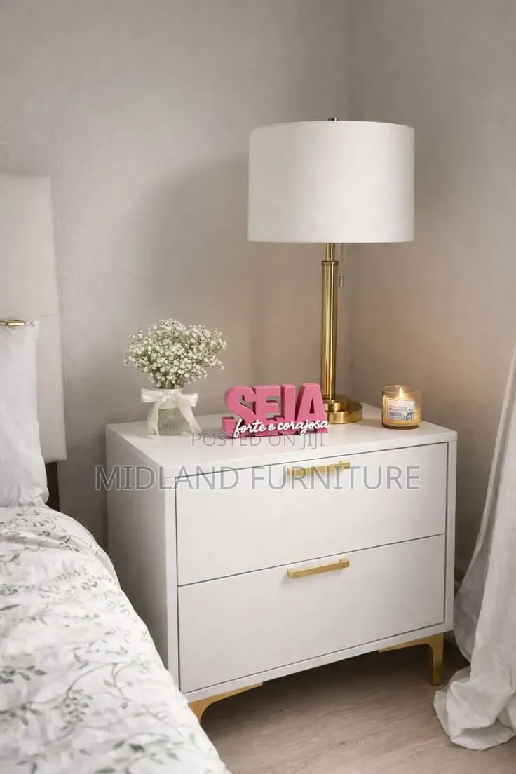 Night Stand/ Bedside Tables With Drawers Pay on Delivery 