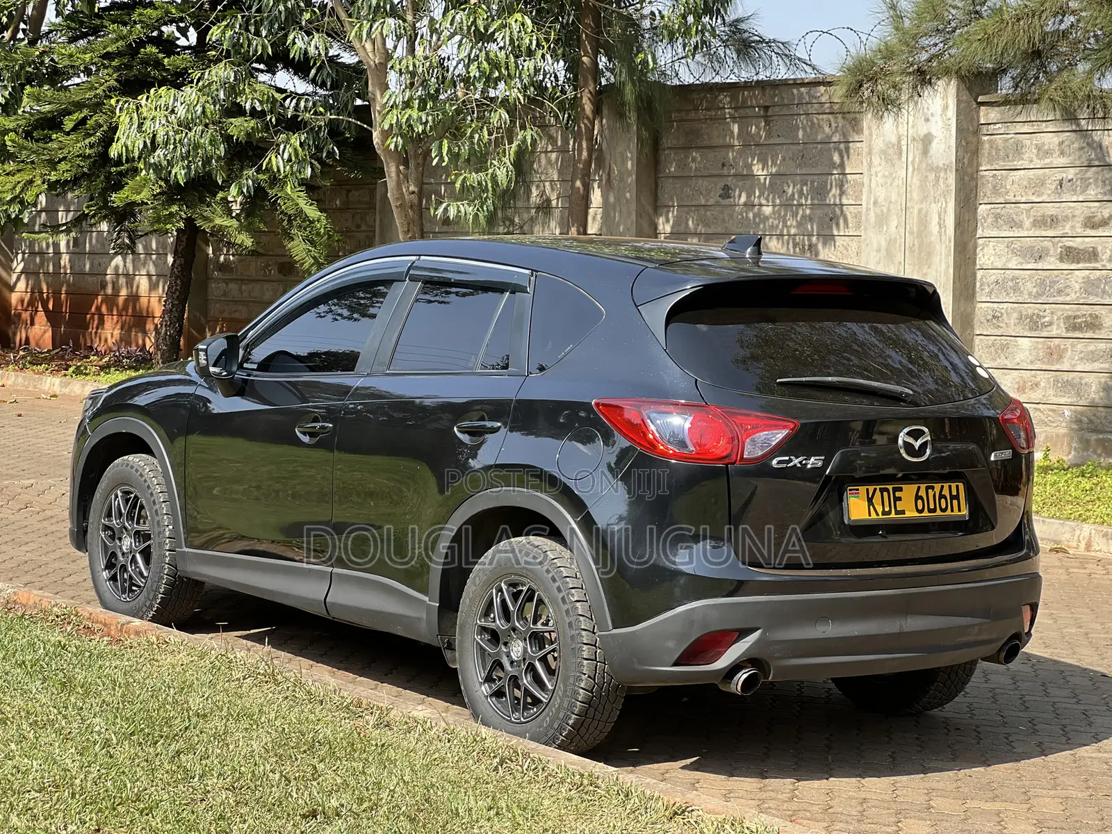 Mazda CX-5 2015 Black