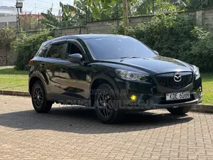 Mazda CX-5 2015 Black