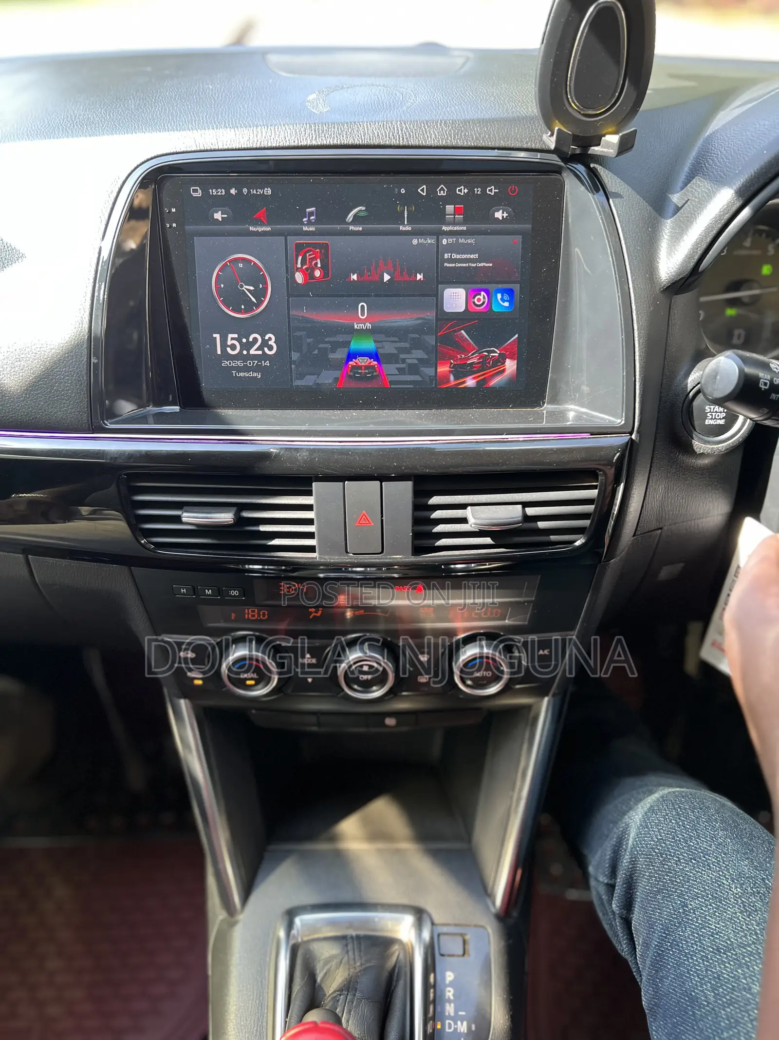 Mazda CX-5 2015 Black