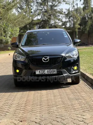Mazda CX-5 2015 Black